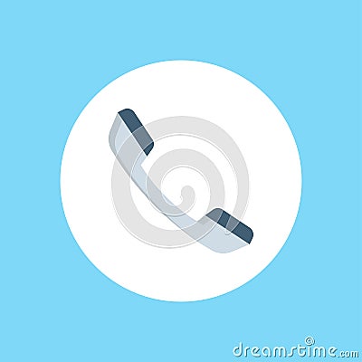 Phone vector icon sign symbol Vector Illustration