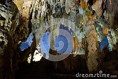 Phong Nha, Ke Bang cave, world heritage, Vietnam Stock Photo