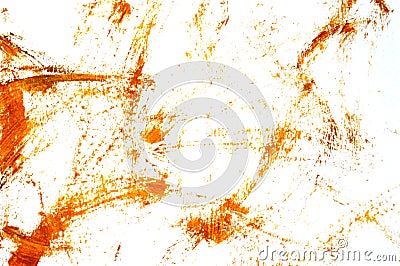 A photo of an abstract gouache painting Stock Photo