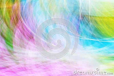 Photo art, bright Colorful light streaks abstract background Stock Photo