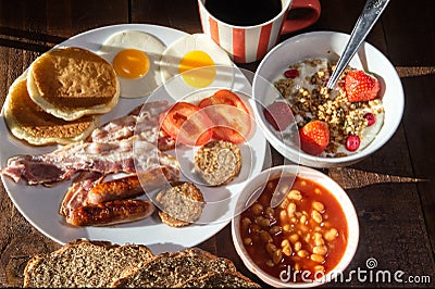 Breakfast Stock Photo