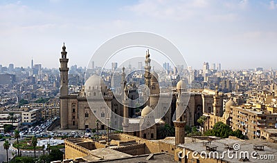 Photo of Cairo skyline, Egypt Stock Photo