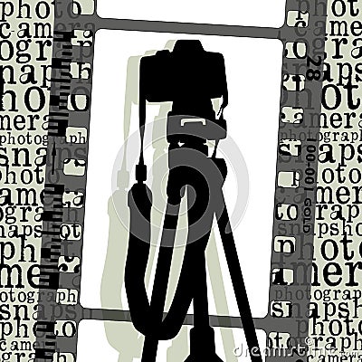 Photo camera Vector Illustration