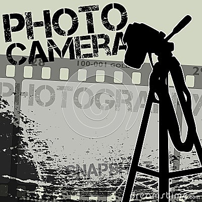 Photo camera Vector Illustration