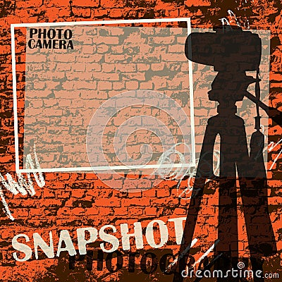 Photo camera Vector Illustration