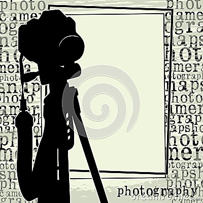 Photo camera Vector Illustration