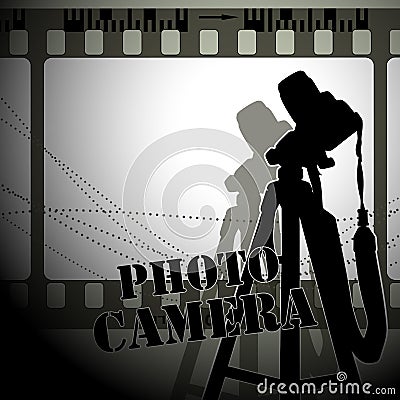 Photo camera Vector Illustration