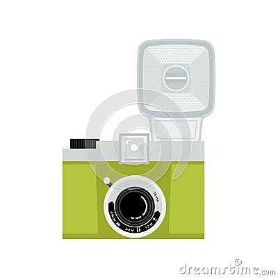 Photo camera Cartoon Illustration