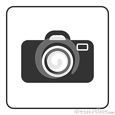 Photo camera icon Vector Illustration