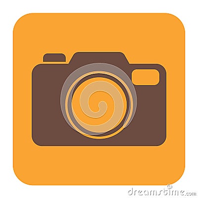 Photo camera icon Vector Illustration