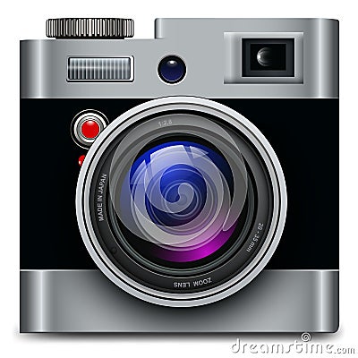 Photo camera icon Vector Illustration