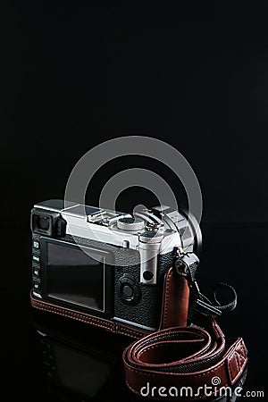 Photo camera modern technology innovation Stock Photo