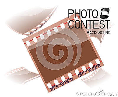 Photo contest Vector Illustration