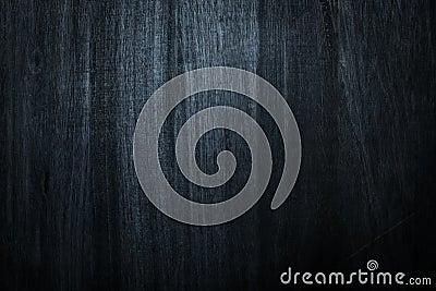 Dark wood blue texture background Stock Photo