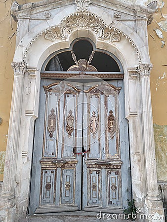 `Knocking on heavens door` in Hidalgo del Parral Stock Photo