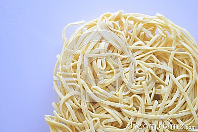 Dried noodles 2 Stock Photo