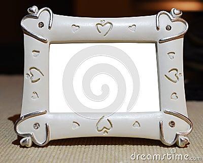 Photo frame Stock Photo