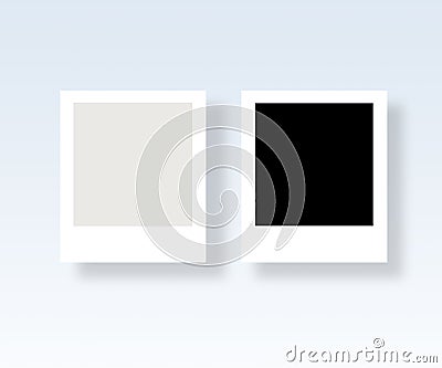 Photo frame mockup Stock Photo