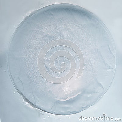 Ice abstraction textures Stock Photo