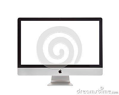 Photo of iMac - monoblock Editorial Stock Photo