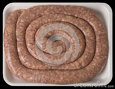 Photo of Italian Sausage Stock Photo
