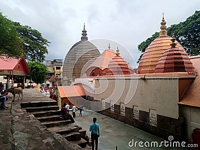 Photo of Kamakhya Temple , Guwahati Assam India Editorial Stock Photo