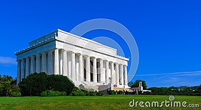 Lincoln Memorial Editorial Stock Photo