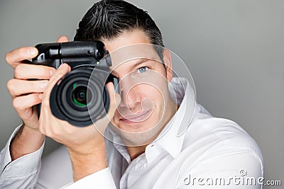 Photo man Stock Photo