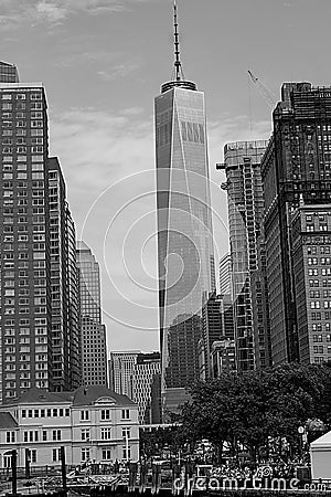 World Trade Center NYC Editorial Stock Photo