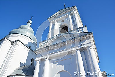 Photo of old Pokrova ukrainian church in Nizhyn, Ukraine Stock Photo