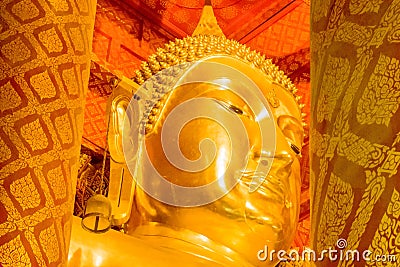 Phra Chao Phananchoeng Editorial Stock Photo