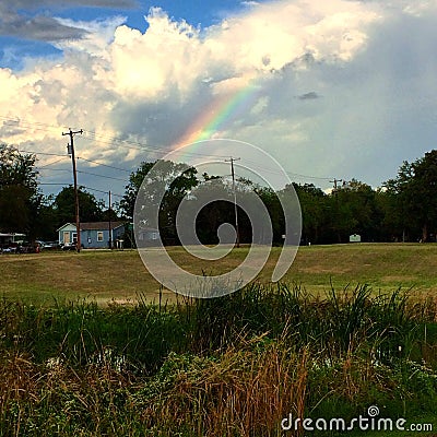 photo.001rainbow Editorial Stock Photo