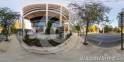 360 photo 215 S Monroe St Downtown Tallahassee FL Editorial Stock Photo