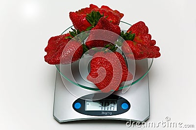 Strawberry fantasy Stock Photo