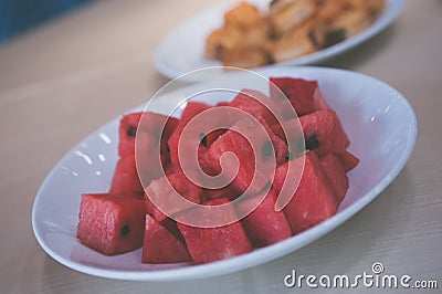 Fresch fruit food Stock Photo