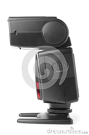 Photo speedlite Stock Photo