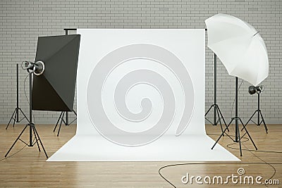 Photo studio Stock Photo