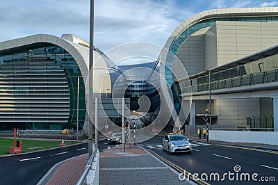 Dublin Airport Editorial Stock Photo