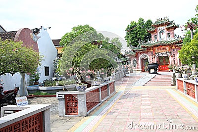 Tree, temple, leisure, tourism, outdoor, structure, plant, place, of, worship, plaza Editorial Stock Photo