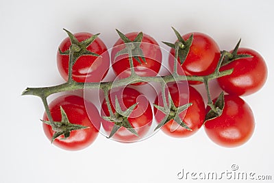 Photo of very fresh tomatoes Stock Photo