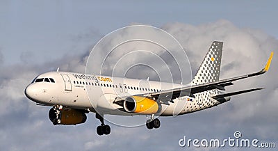 Vueling Editorial Stock Photo