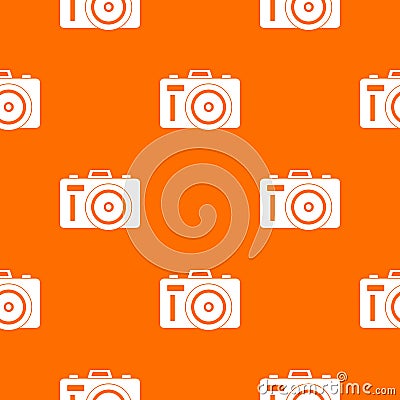 Photocamera pattern seamless Vector Illustration