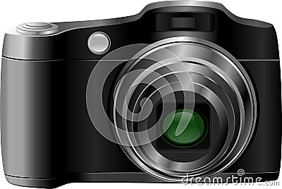Photocamera Vector Illustration