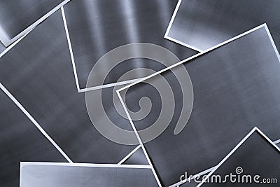 Photocopy texture background, close up Stock Photo