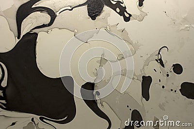 Abstract marbleized background Stock Photo