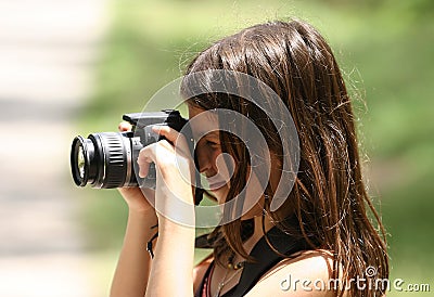 Photograph girl Stock Photo