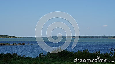 Grapevine lake in Grapevine Texas. Stock Photo