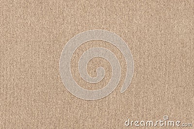 Beige Manila Recycle Paper Coarse Grain Striped Grunge Texture Stock Photo