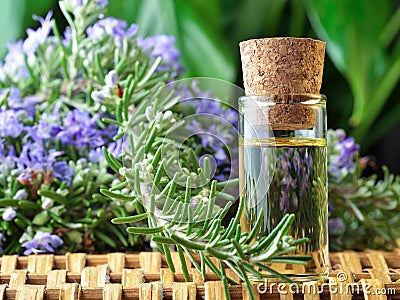 Aromatherapy oil Stock Photo