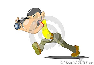 Photographer Stock Photo